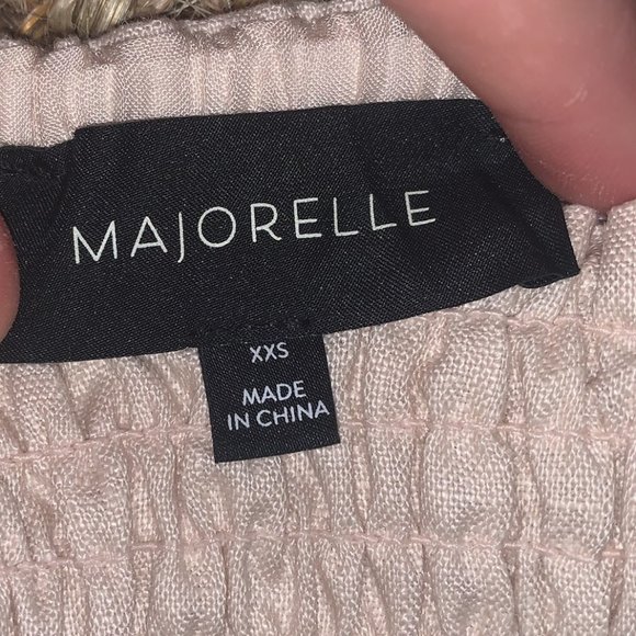 MAJORELLE PEACHES SKIRT - Picture 3 of 4